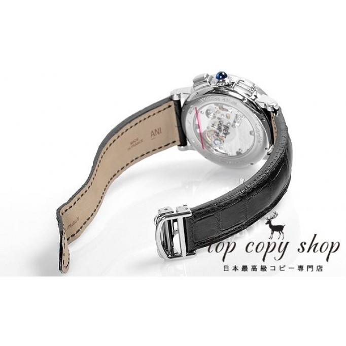 
                        カルティエ スーパーコピー ロトンド ドゥ カルティエ スーパーコピー セントラルクロノグラフ W1556051
                    