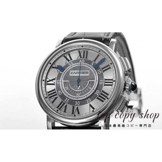 
                        カルティエ スーパーコピー ロトンド ドゥ カルティエ スーパーコピー セントラルクロノグラフ W1556051
                    