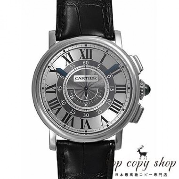 
                        カルティエ スーパーコピー ロトンド ドゥ カルティエ スーパーコピー セントラルクロノグラフ W1556051
                    