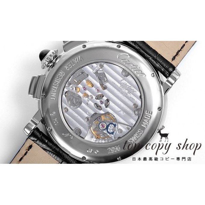 
                        カルティエ スーパーコピー ロトンド ドゥ カルティエ スーパーコピー セントラルクロノグラフ W1556051
                    