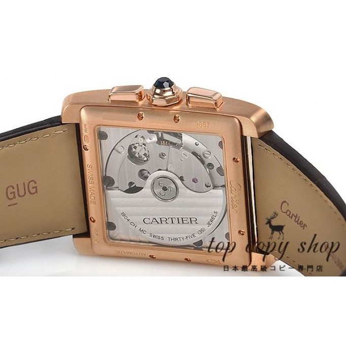 
                        カルティエ タンク スーパーコピー ＭＣ クロノグラフ W5330005
                    
