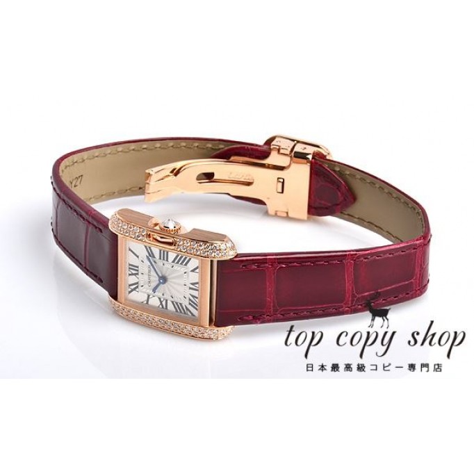 
                        カルティエ タンク スーパーコピーアングレーズ ＳＭ WT100013
                    