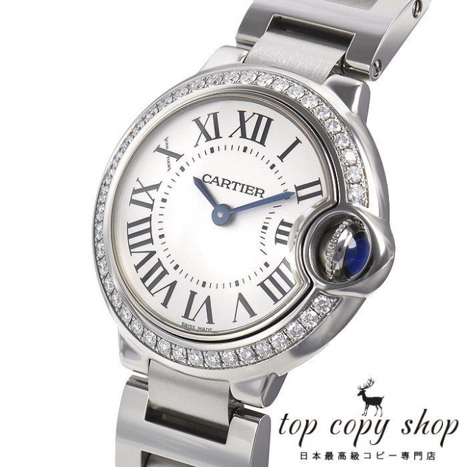 
                        カルティエ バロンブルー スーパーコピー ２８ｍｍ W4BB0015
                    