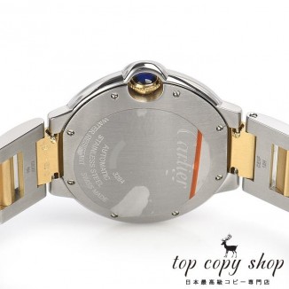 
                        カルティエ バロンブルー スーパーコピー ３６ｍｍ W2BB0012
                    