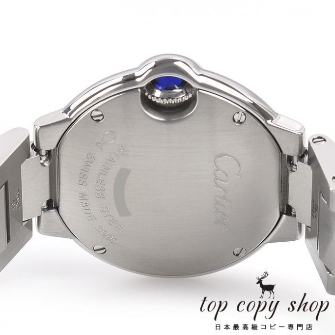 
                        カルティエ バロンブルー スーパーコピー ２８ｍｍ W4BB0015
                    