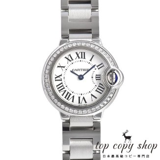 
                        カルティエ バロンブルー スーパーコピー ２８ｍｍ W4BB0015
                    