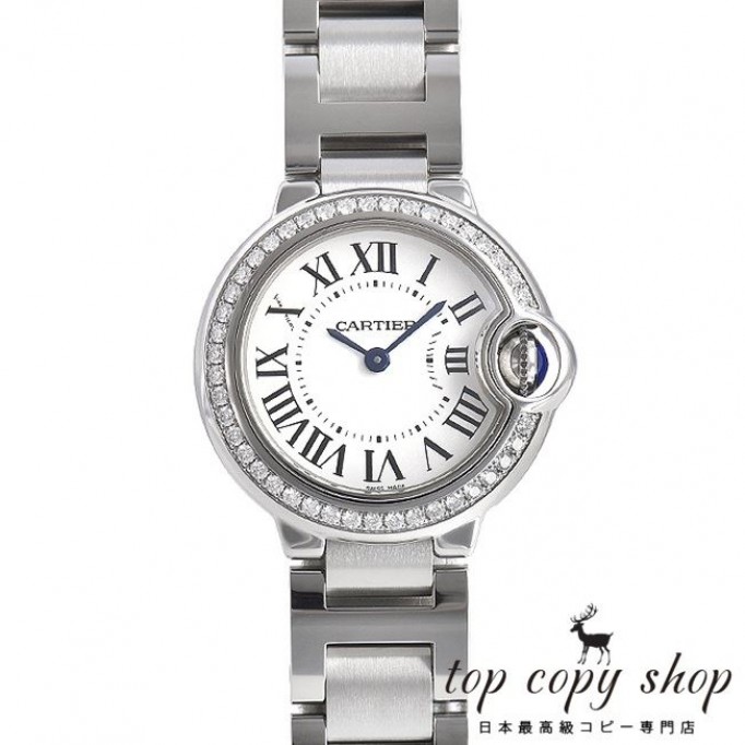
                        カルティエ バロンブルー スーパーコピー ２８ｍｍ W4BB0015
                    
