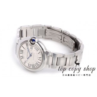 
                        カルティエ バロンブルー スーパーコピー ３３ｍｍ W6920071
                    