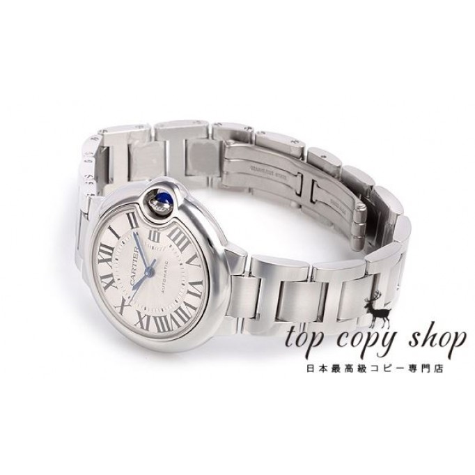 
                        カルティエ バロンブルー スーパーコピー ３３ｍｍ W6920071
                    