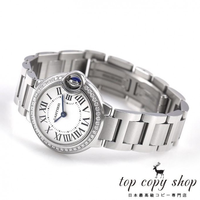 
                        カルティエ バロンブルー スーパーコピー ２８ｍｍ W4BB0015
                    