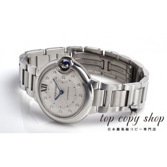 
                        カルティエ バロンブルー スーパーコピー ３３ｍｍ WE902074
                    