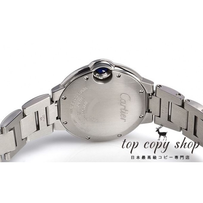 
                        カルティエ バロンブルー スーパーコピー ３３ｍｍ WE902074
                    