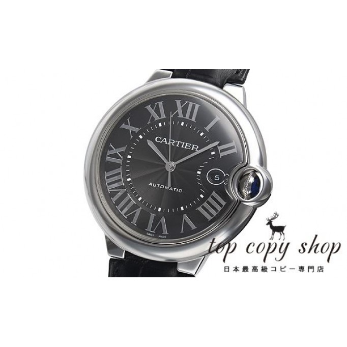 
                        カルティエ バロンブルー スーパーコピー ４２ｍｍ WSBB0003
                    