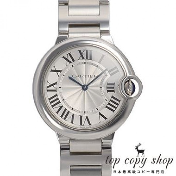 
                        カルティエ バロンブルー スーパーコピー ３６ｍｍ W69011Z4
                    