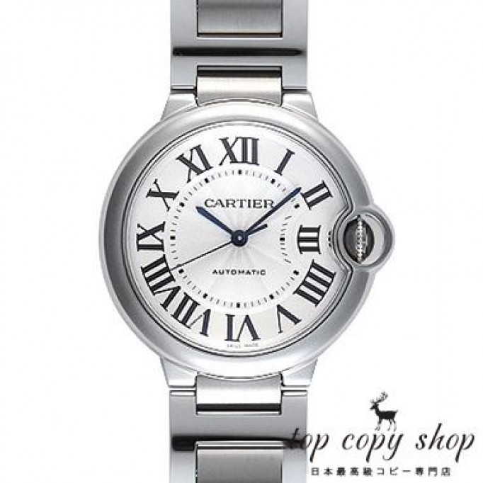 
                        カルティエ バロンブルー スーパーコピー ３６ｍｍ W6920046
                    