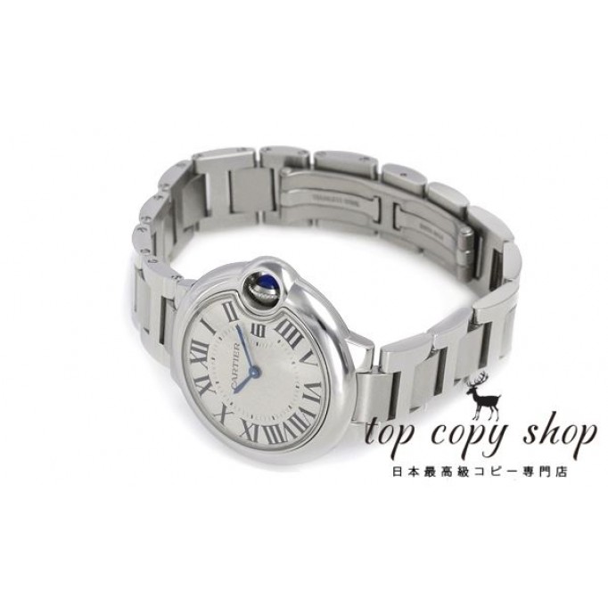 
                        カルティエ バロンブルー スーパーコピー ３３ｍｍ W6920084
                    