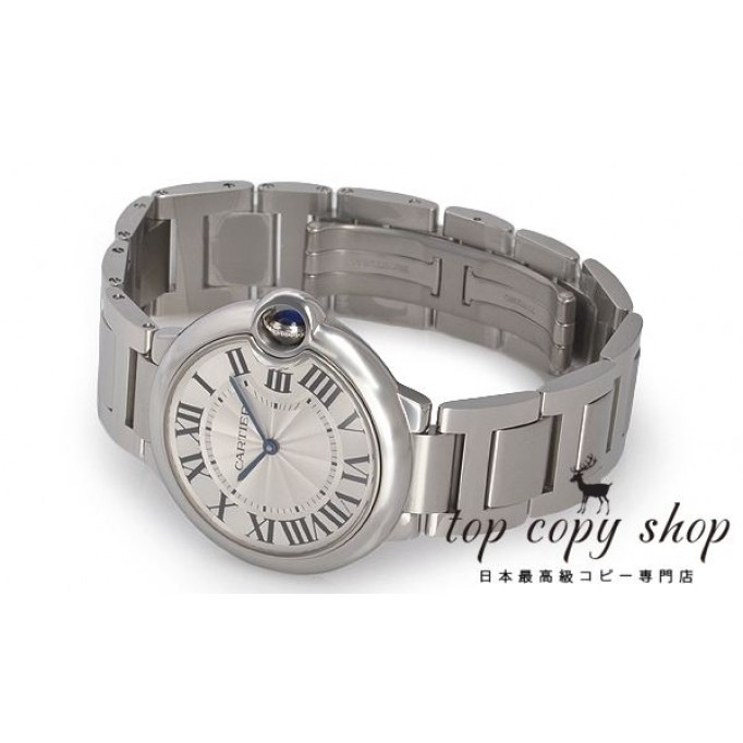 
                        カルティエ バロンブルー スーパーコピー ３６ｍｍ W69011Z4
                    