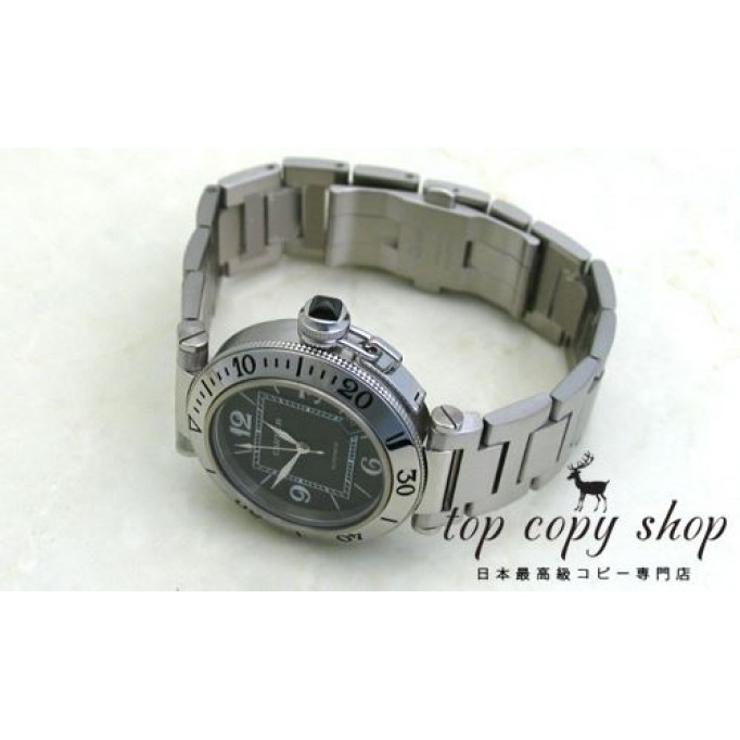 
                        カルティエ パシャ スーパーコピー シータイマー W31077M7
                    