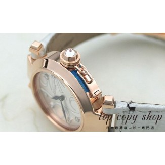 
                        カルティエ パシャ スーパーコピー ３２ｍｍ WJ123023
                    