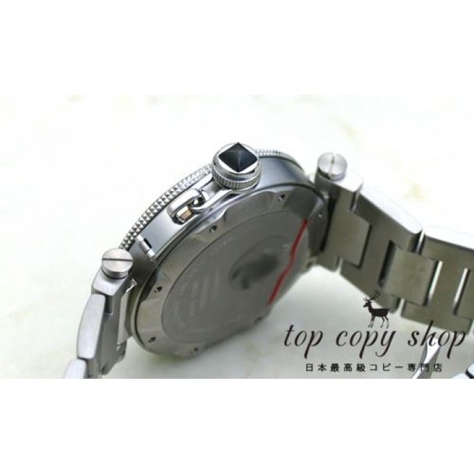 
                        カルティエ パシャ スーパーコピー シータイマー W31077M7
                    