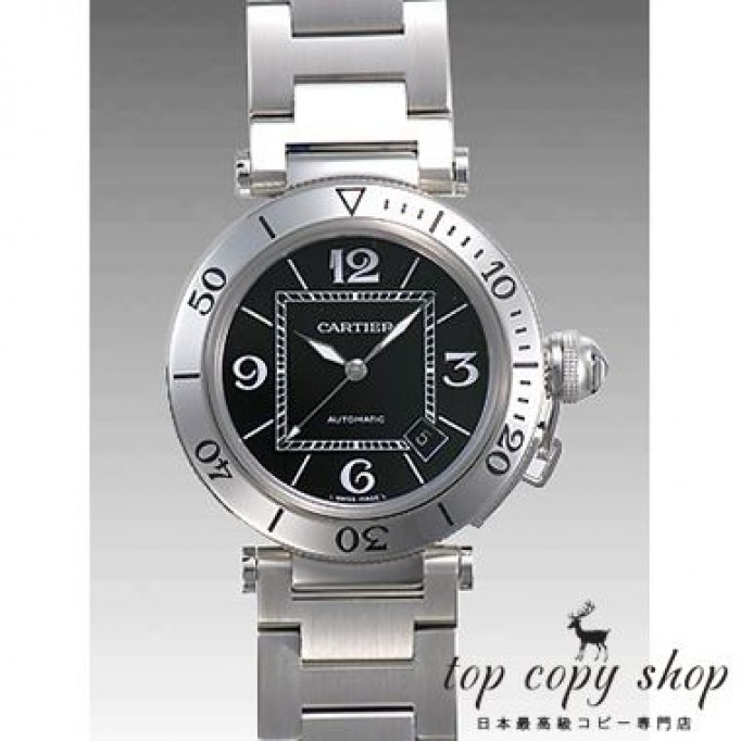 
                        カルティエ パシャ スーパーコピー シータイマー W31077M7
                    