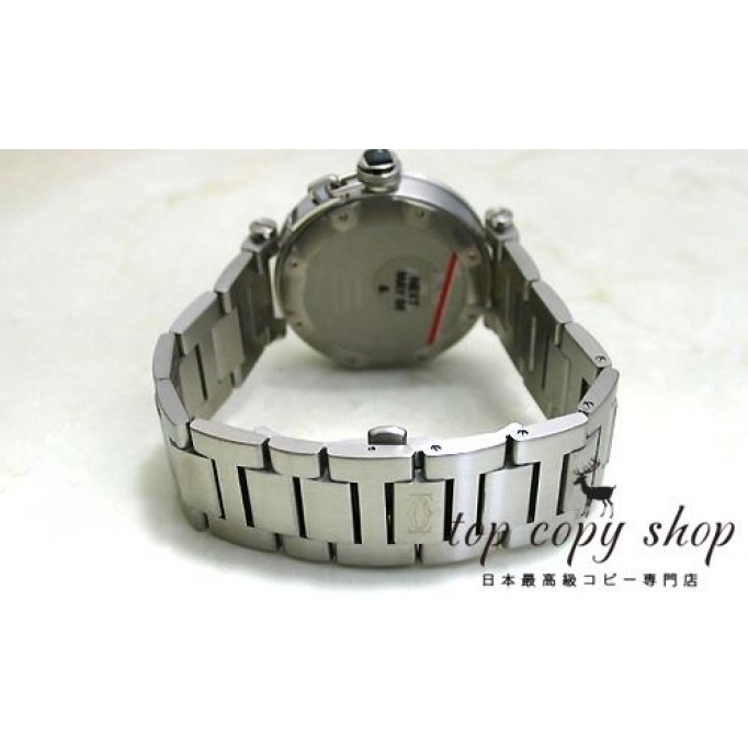 
                        カルティエ パシャ スーパーコピー シータイマー W31077M7
                    