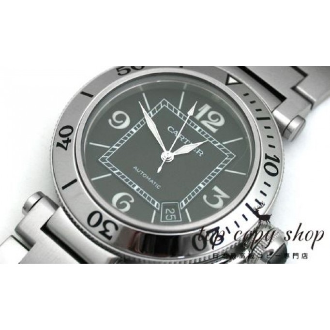 
                        カルティエ パシャ スーパーコピー シータイマー W31077M7
                    