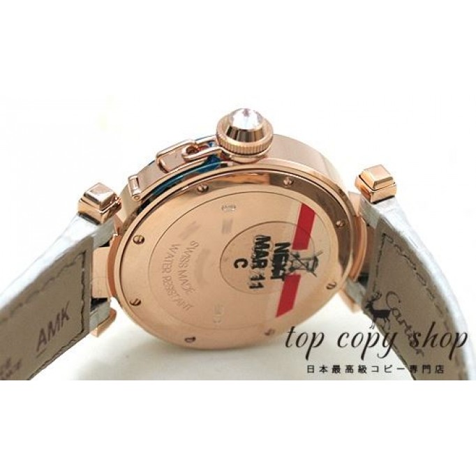 
                        カルティエ パシャ スーパーコピー ３２ｍｍ WJ123023
                    