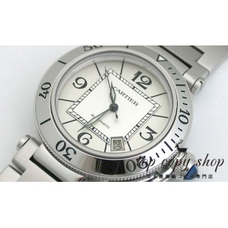 
                        カルティエ パシャ スーパーコピー シータイマー W31080M7
                    