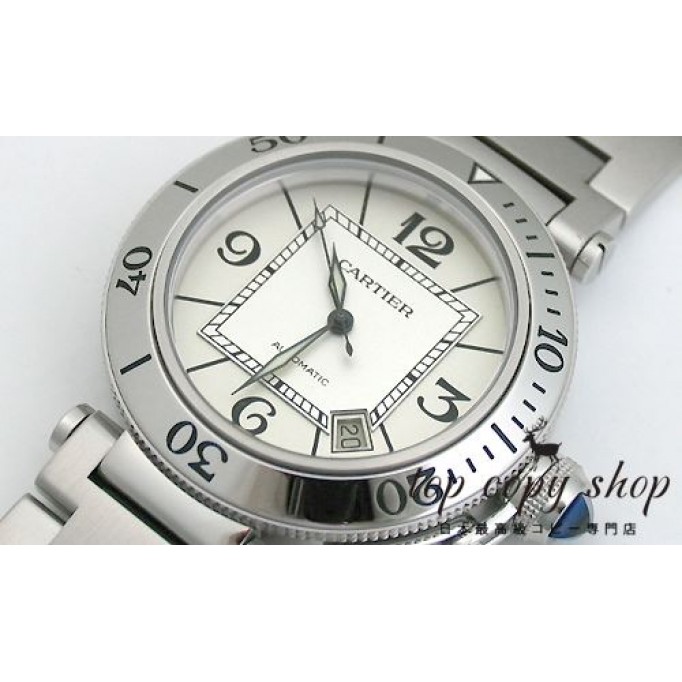 
                        カルティエ パシャ スーパーコピー シータイマー W31080M7
                    