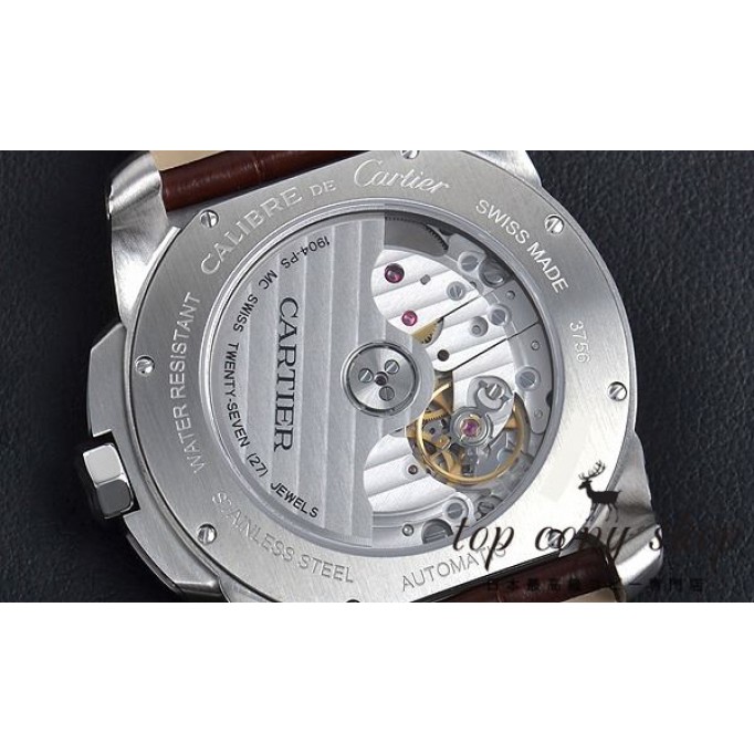 
                        カルティエ カリブル スーパーコピー ドゥ カルティエ ３８ｍｍ W2CA0002
                    