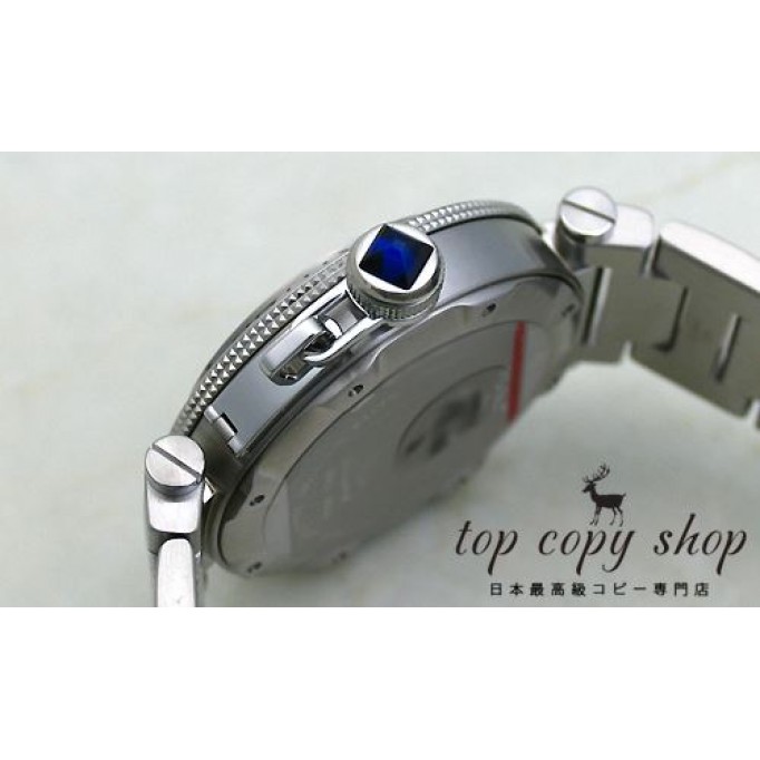 
                        カルティエ パシャ スーパーコピー シータイマー W31080M7
                    
