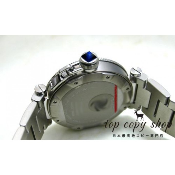 
                        カルティエ パシャ スーパーコピー シータイマー W31080M7
                    