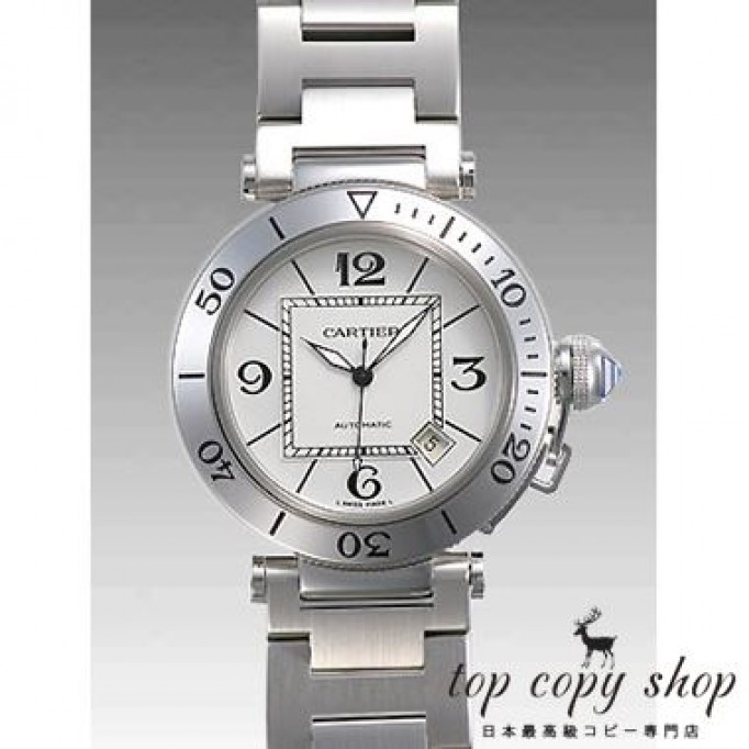 
                        カルティエ パシャ スーパーコピー シータイマー W31080M7
                    