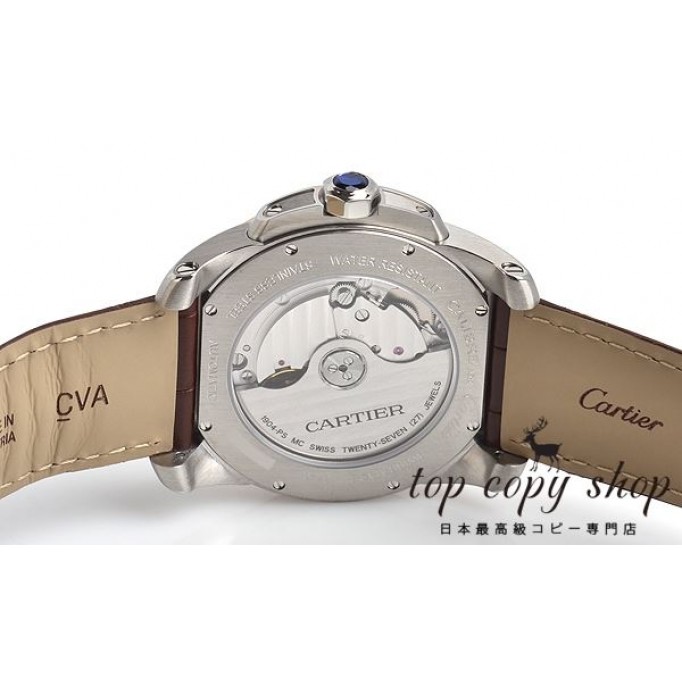 
                        カルティエ カリブル スーパーコピー ドゥ カルティエ ３８ｍｍ W2CA0002
                    