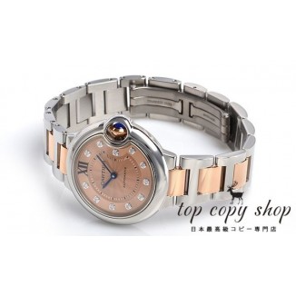 
                        カルティエ バロンブルー スーパーコピー ３３ｍｍ WE902053
                    