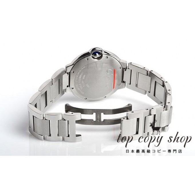 
                        カルティエ バロンブルー スーパーコピー ３６ｍｍ WE902075
                    