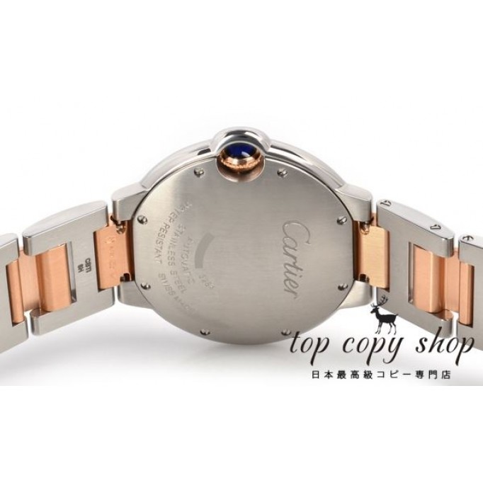 
                        カルティエ バロンブルー スーパーコピー ３６ｍｍ WE902054
                    