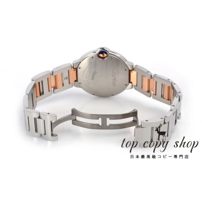 
                        カルティエ バロンブルー スーパーコピー ３６ｍｍ WE902054
                    