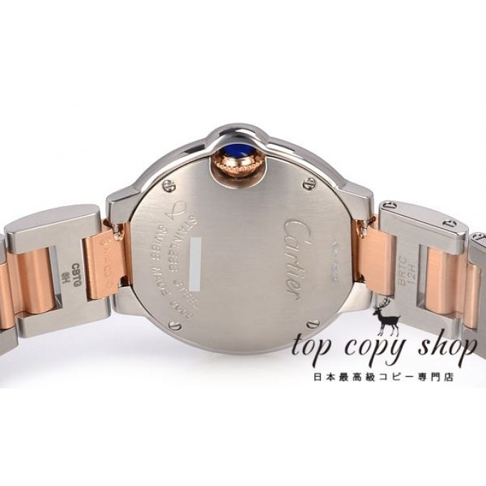 
                        カルティエ バロンブルー スーパーコピー ２８ｍｍ WE902052
                    