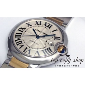 
                        カルティエ バロンブルー スーパーコピー ４２ｍｍ W69009Z3
                    