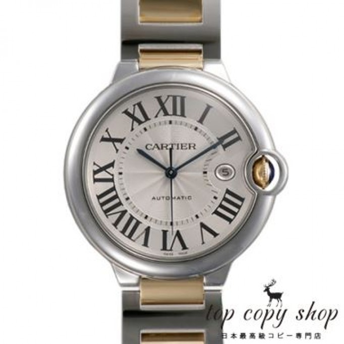 
                        カルティエ バロンブルー スーパーコピー ４２ｍｍ W69009Z3
                    