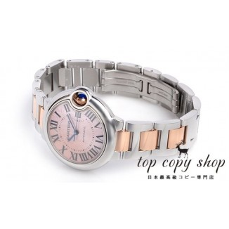 
                        カルティエ バロンブルー スーパーコピー ３３ｍｍ W6920070
                    