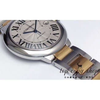 
                        カルティエ バロンブルー スーパーコピー ４２ｍｍ W69009Z3
                    