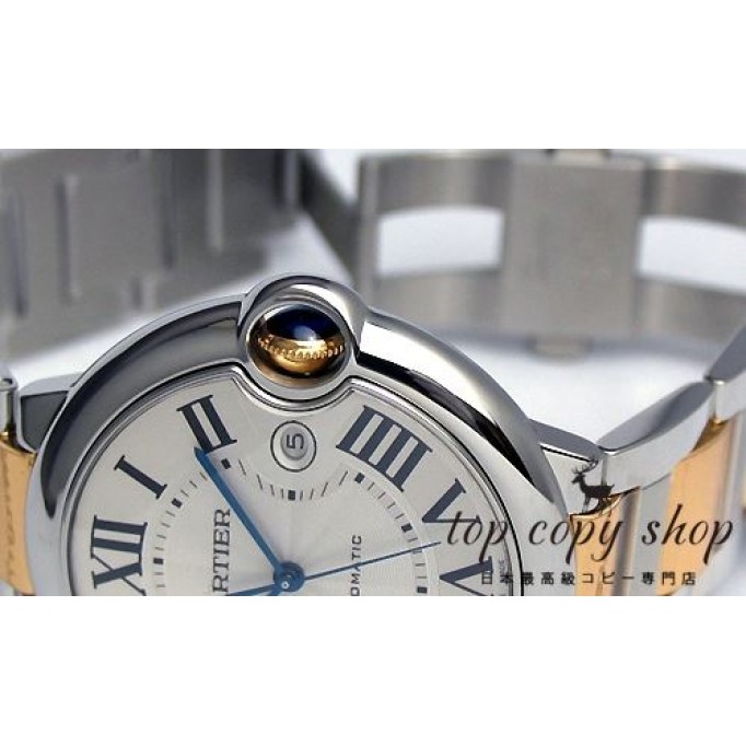 
                        カルティエ バロンブルー スーパーコピー ４２ｍｍ W69009Z3
                    