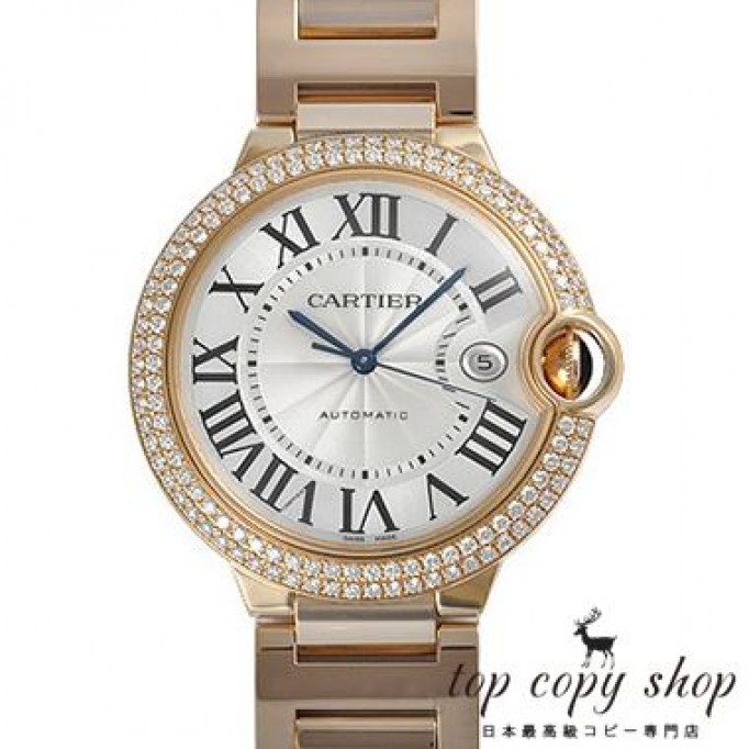 
                        カルティエ バロンブルー スーパーコピー ４２ｍｍ WE9007Z3
                    