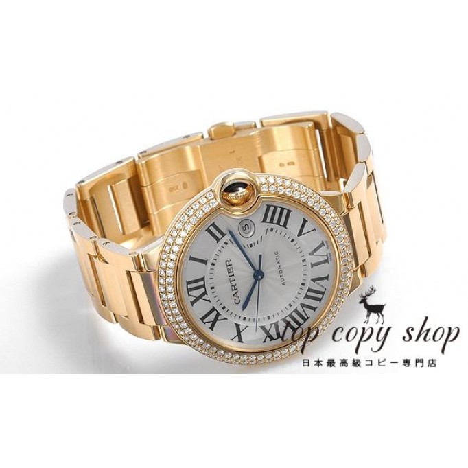 
                        カルティエ バロンブルー スーパーコピー ４２ｍｍ WE9007Z3
                    