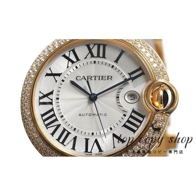 
                        カルティエ バロンブルー スーパーコピー ４２ｍｍ WE9007Z3
                    
