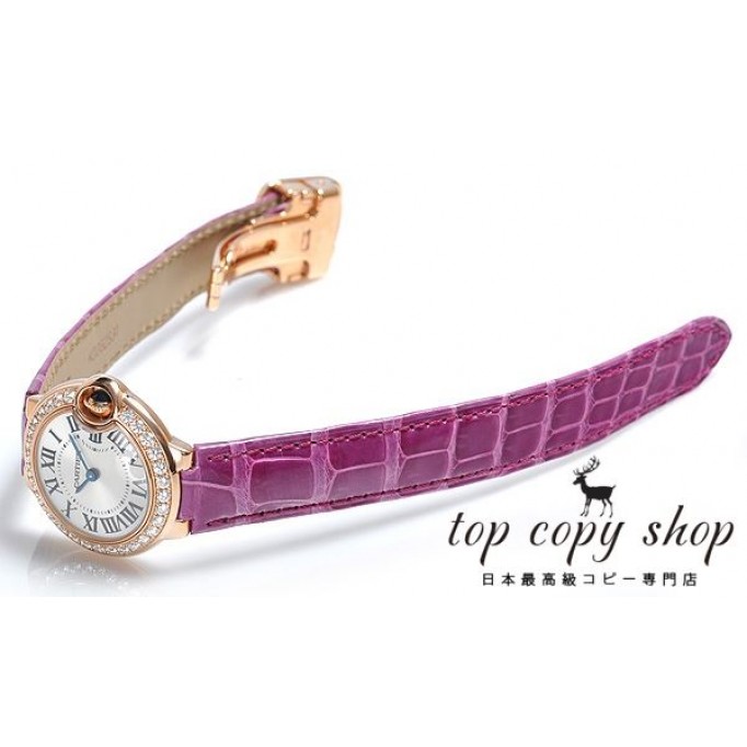 
                        カルティエ バロンブルー スーパーコピー ２８ｍｍ WE90025I
                    