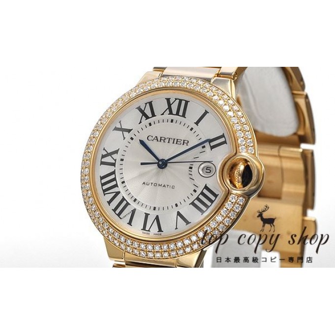 
                        カルティエ バロンブルー スーパーコピー ４２ｍｍ WE9007Z3
                    